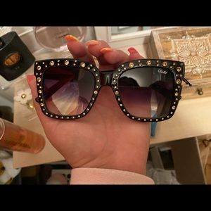 QUAY x LIZZO sunglasses - “Icy embellished”